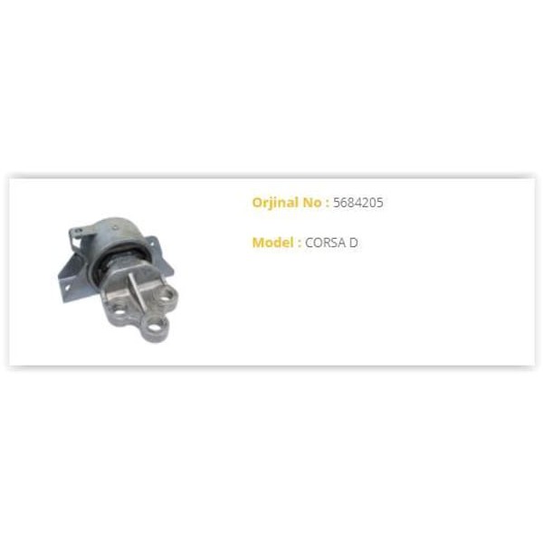 DOĞRU KAUÇUK 1164 Motor Takozu Sol Corsa D Z17Dth