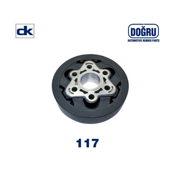 DOĞRU KAUÇUK 117 Şaft Agırlıgı 601-602 