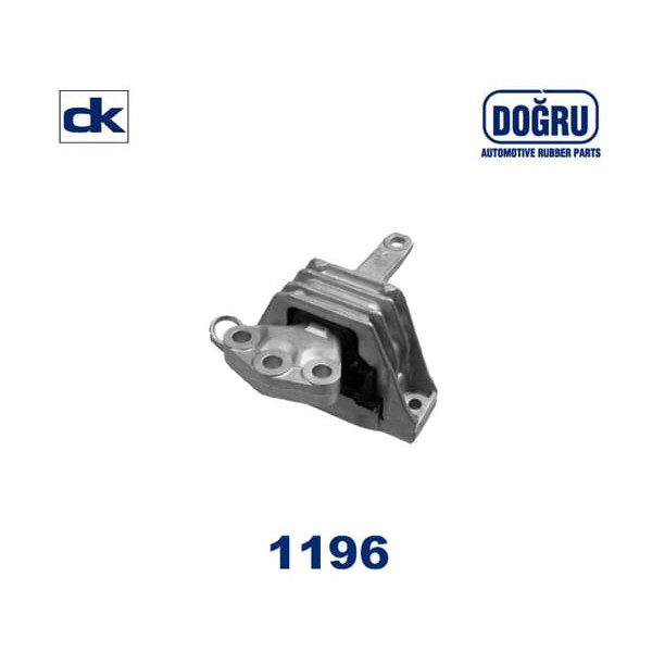 DOĞRU KAUÇUK 1196 Motor Bağlantı Takozu Sağ Insignia A A20Dth - Y20Dth - A20Dtr - A20Dte 