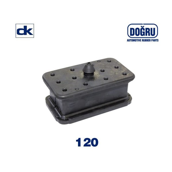 DOĞRU KAUÇUK 120 Makas Takozu Alt