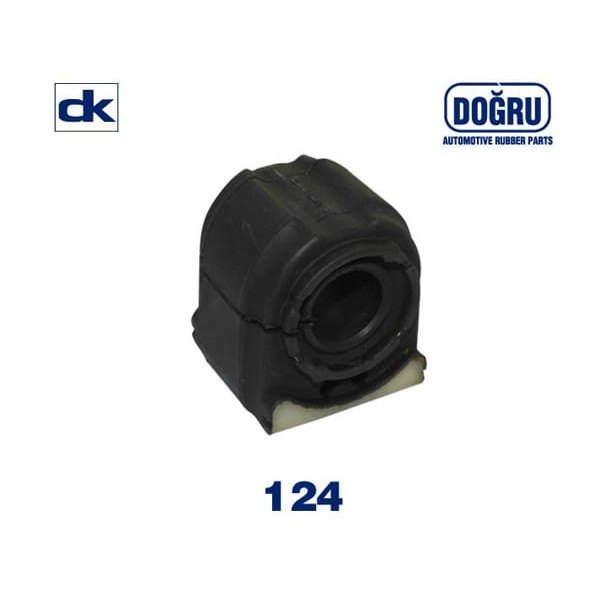 DOĞRU KAUÇUK 124 Viraj Demir Lastiği Crafter Volt