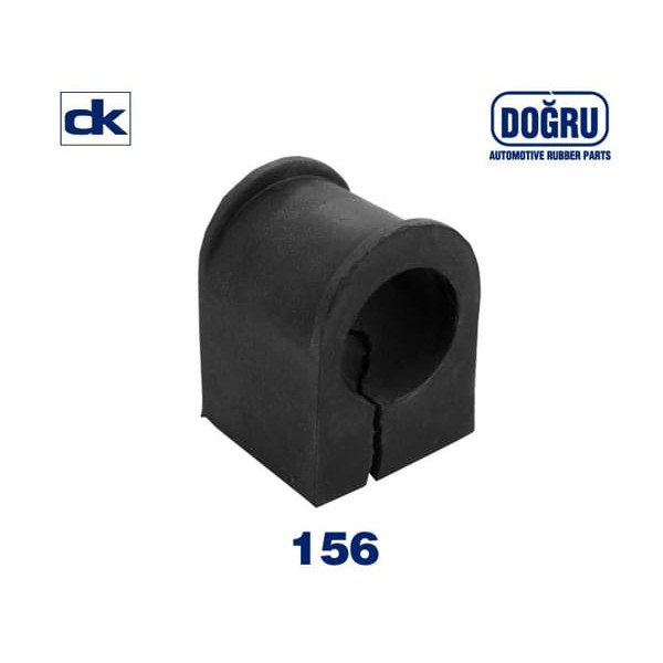 DOĞRU KAUÇUK 156 Viraj Demir Lastiği Ön Ø 22 Sprinter 