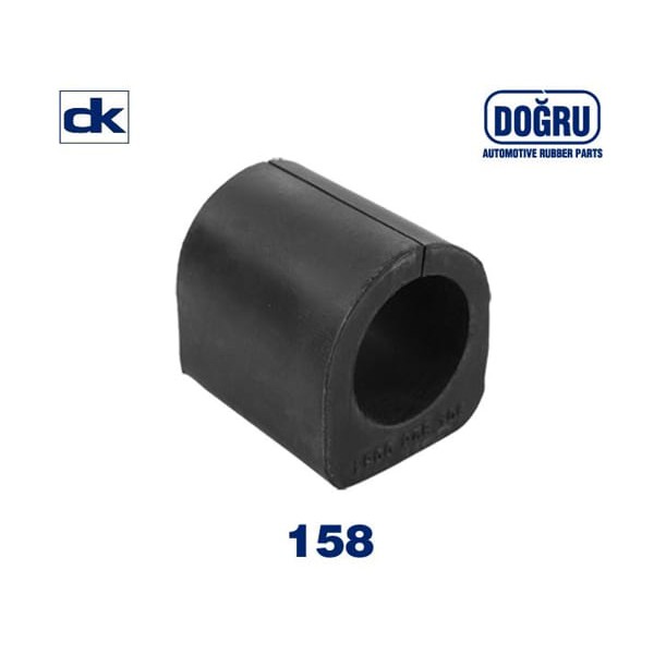 DOĞRU KAUÇUK 158 Viraj Demir Lastiği Arka Sprinter Lt35 96-06 