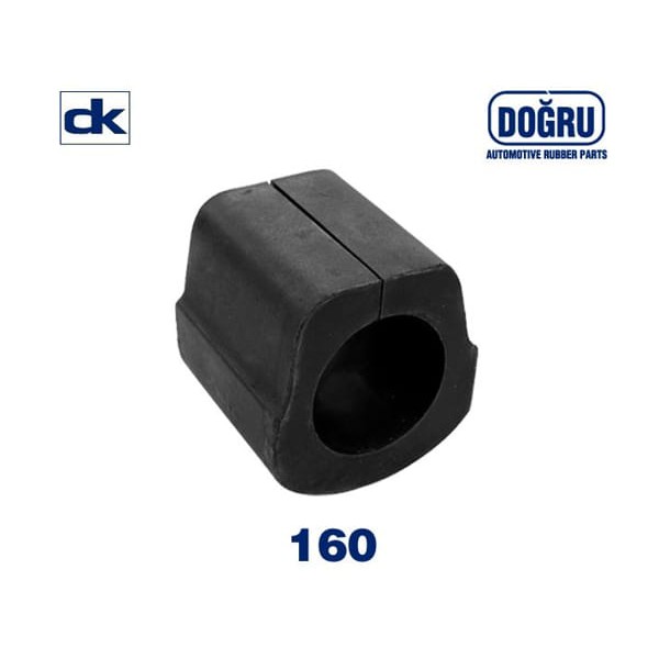 DOĞRU KAUÇUK 160 Viraj Demir Lastiği W207-W208 