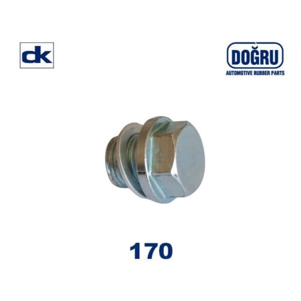 DOĞRU KAUÇUK 170 Karter Tapası H100 L300 Starex Accent Bongo Tum Modeller 