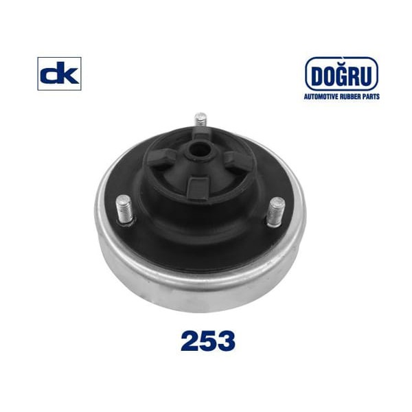 DOĞRU KAUÇUK 253 Amortisör Tablası Takozu Bmw E32