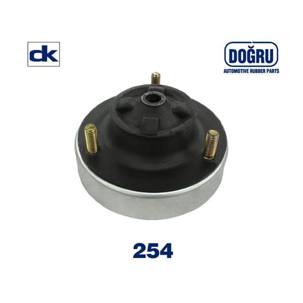 DOĞRU KAUÇUK 254 Amortisör Tablası Takozu Bmw E34