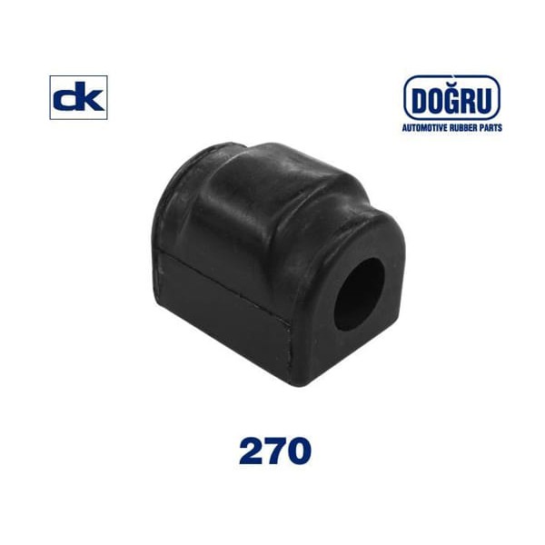 DOĞRU KAUÇUK 270 Viraj Demir Lastiği 15Mm Bmw E32 E34 E36