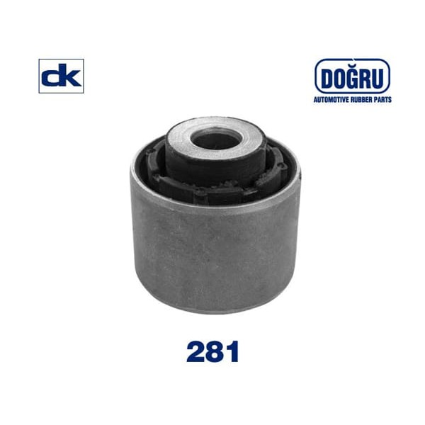 DOĞRU KAUÇUK 281 Denge Kol Burcu Arka E87 E90 E91 