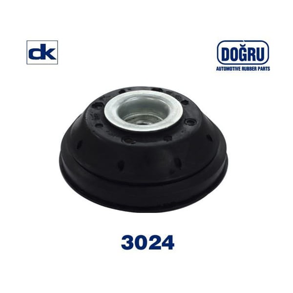 DOĞRU KAUÇUK 3024 Amortisör Tablası Takozu Rulmanlı Sağ Sol Grande Punto Corsa D 06- Tum Motor Tıple