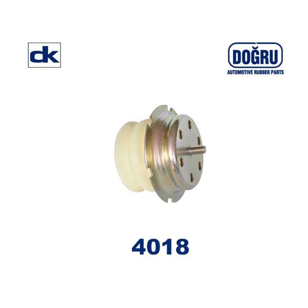 DOĞRU KAUÇUK 4018 Süspansiyon Takozu Arka Transit V184 