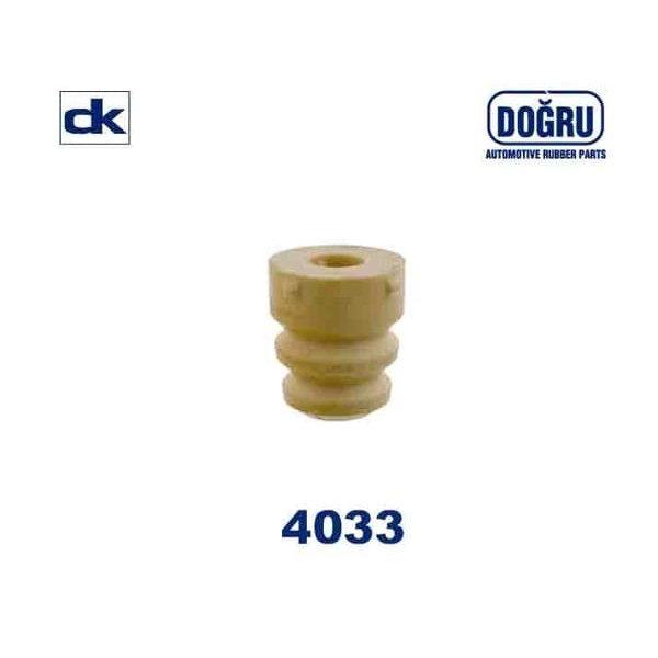 DOĞRU KAUÇUK 4033 Süspansiyon Takozu Polo IV 