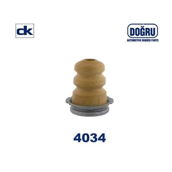 DOĞRU KAUÇUK 4034 Süspansiyon Takozu Caddy III 