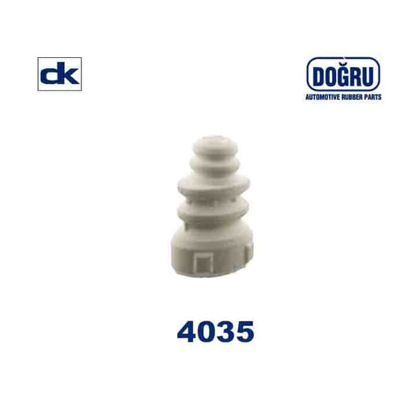 DOĞRU KAUÇUK 4035 Süspansiyon Takozu Golf V 