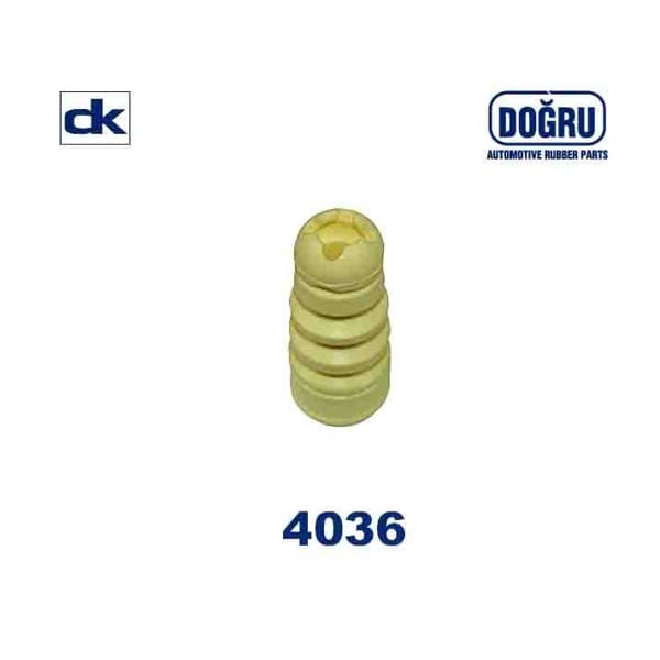 DOĞRU KAUÇUK 4036 Süspansiyon Takozu Arka Passat 96- 01 Audi A4-A6 