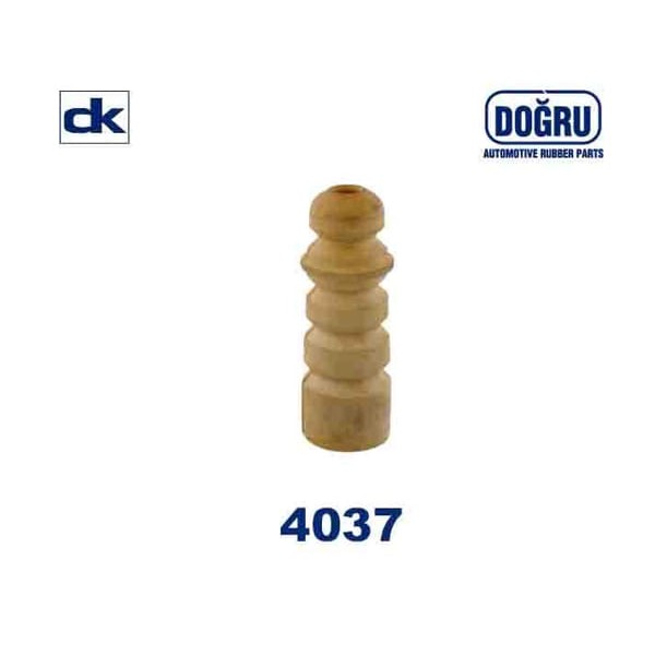 DOĞRU KAUÇUK 4037 Süspansiyon Takozu Arka Cadyy II 