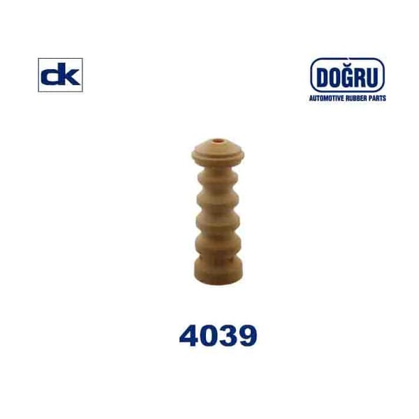 DOĞRU KAUÇUK 4039 Süspansiyon Takozu Passat II-Jetta-Golf II 