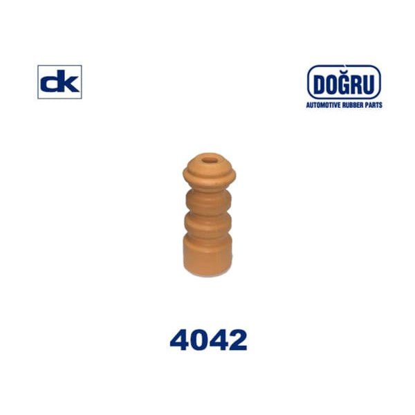 DOĞRU KAUÇUK 4042 Süspansiyon Takozu Cordoba-Ibiza-Polo 94- 05 