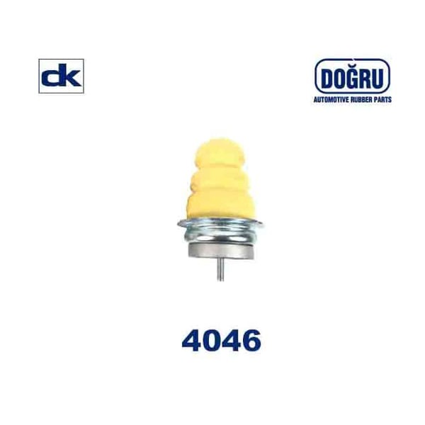 DOĞRU KAUÇUK 4046 Arka Dingil Orta Takozu Ducato III Boxer III Jumper III 20Q 2,2 / 2,3 / 3,0Jtd Tak