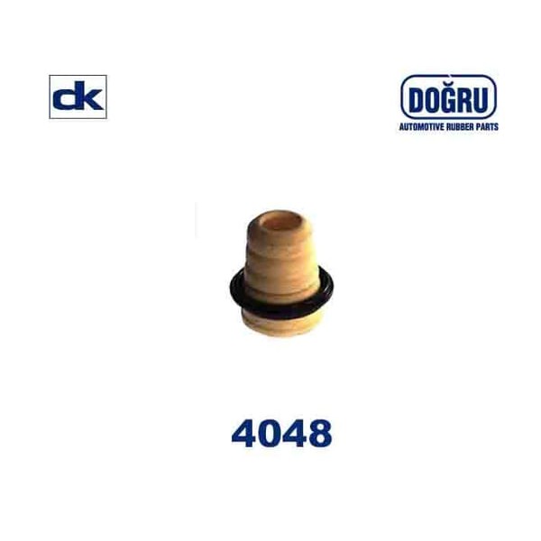 DOĞRU KAUÇUK 4048 Amortisör Ara Yatak Takozu Ön Ducato III Boxer III Jumper III 2,2 / 2,3 / 3,0Jtd