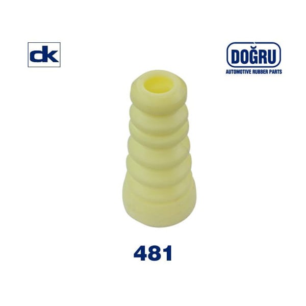 DOĞRU KAUÇUK 481 Amortisör Tablası Takozu Arka Ara Yatak Focus 98 04 