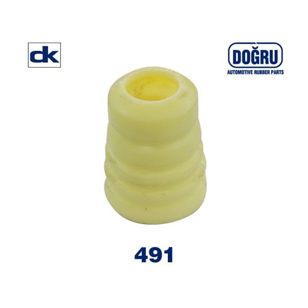 DOĞRU KAUÇUK 491 Süspansiyon Takozu Arka Boxer Ducato Jumper III 06-