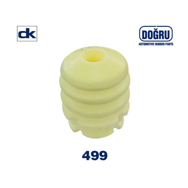 DOĞRU KAUÇUK 499 Süspansiyon Takozu Arka Master III Movano B Çift Dingil