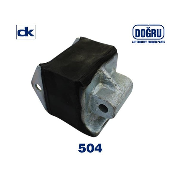 DOĞRU KAUÇUK 504 Motor Takozu Record 64-65
