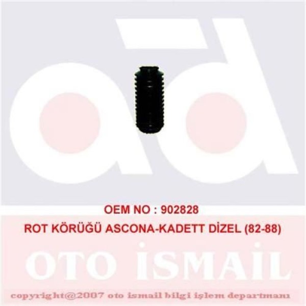 DOĞRU KAUÇUK 528 Direksiyon Körüğü Vectra A Ascona C Takım