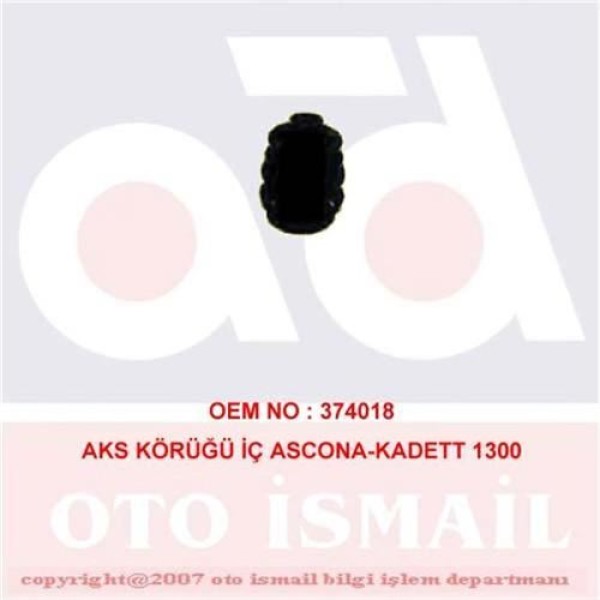 DOĞRU KAUÇUK 531 Aks Körüğü Iç Ascona-Kadett 1300 