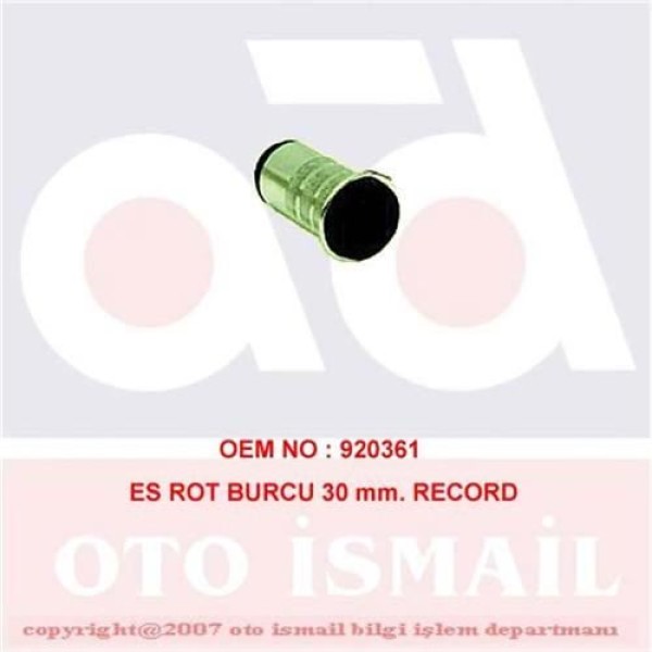 DOĞRU KAUÇUK 621 Es Rot Burcu 30 Mm. Record 