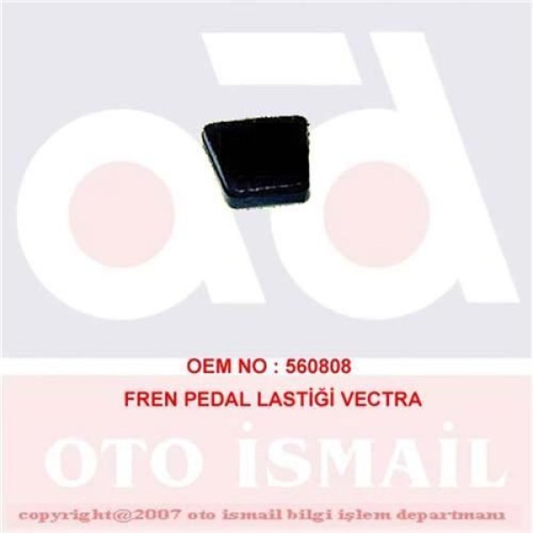 DOĞRU KAUÇUK 640 Pedal Lastiği Astra F Corsa B Combo Debriyaj Fren