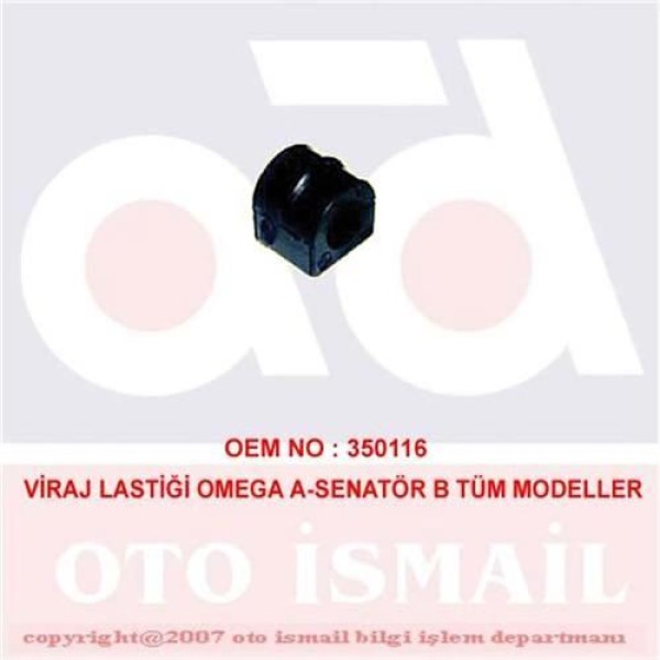 DOĞRU KAUÇUK 648 Viraj Demir Lastiği Omega A Senatör B Tum Modeller 