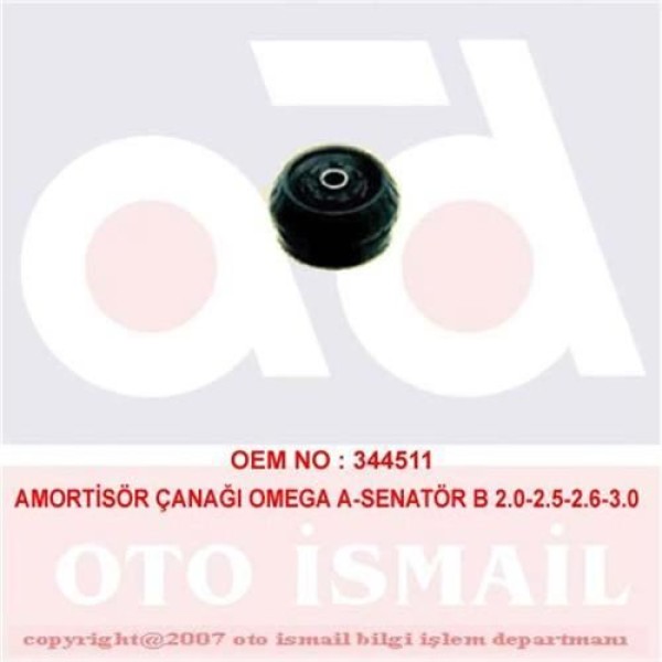 DOĞRU KAUÇUK 651 Amortisör Tablası Takozu Omega A B 