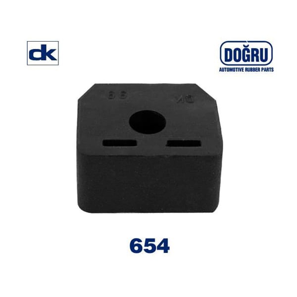 DOĞRU KAUÇUK 654 Radyatör Takozu Vectra A Lastik Yan 