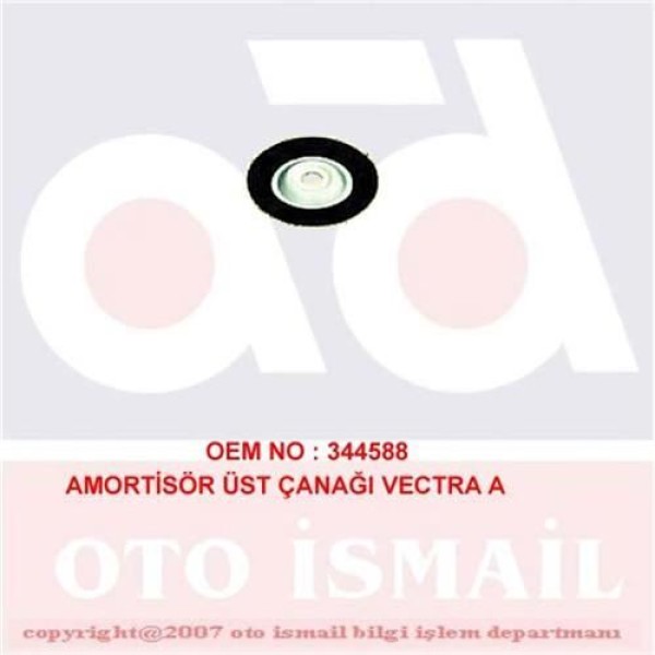 DOĞRU KAUÇUK 659 Amortisör Tablası Takozu Üst Vectra A Omega A B Senator B Calıbra A 