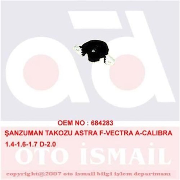 DOĞRU KAUÇUK 660 Motor Takozu Ön Sağ Astra F Vectra A Calıbra A 