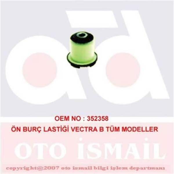 DOĞRU KAUÇUK 665 Salıncak Burcu Vectra B 95-02 