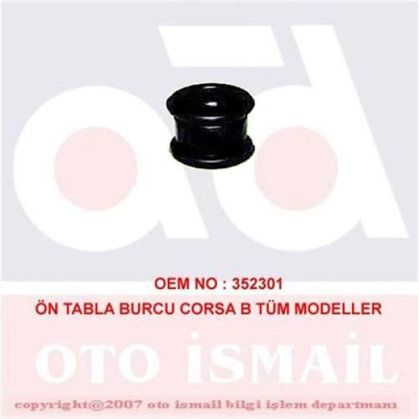 DOĞRU KAUÇUK 666 Salıncak Burcu Ön Corsa B Combo B Tigra A 1.2 1.4 1.4 16V 1.6 16V 1.7D