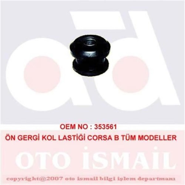 DOĞRU KAUÇUK 668 Salıncak Burcu Corsa B Combo B Tigra A Kaster Kol Tarafı