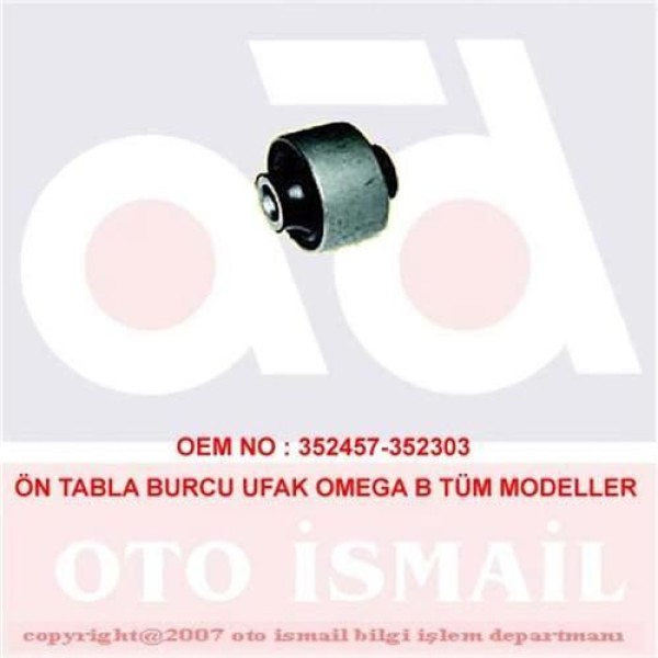 DOĞRU KAUÇUK 670 Salıncak Burcu Arka Omega B 93-04 Ufak