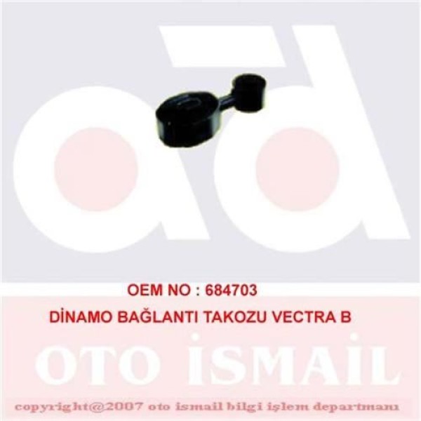 DOĞRU KAUÇUK 676 Motor Takozu Ön Üst Sarsıntı Uk 