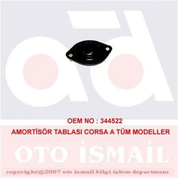 DOĞRU KAUÇUK 679 Amortisör Tablası Takozu Corsa A Tum Modeller