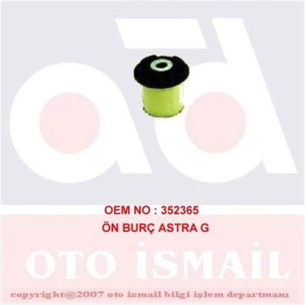 DOĞRU KAUÇUK 684 Salıncak Burcu Ön Astra G Vectra B Zafira A 