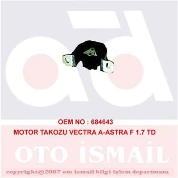 DOĞRU KAUÇUK 689 Motor Takozu Ön Sol Astra F Vectra A 1.7 Tds 1.7 Td 