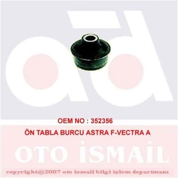 DOĞRU KAUÇUK 690 Salıncak Burcu Astra F Vectra A Calıbra A