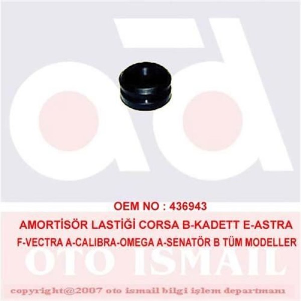 DOĞRU KAUÇUK 694 Amortisör Körük Lastiği Astra F Vectra A Corsa B C Tigra A B Omega A B Kadett E Sen 