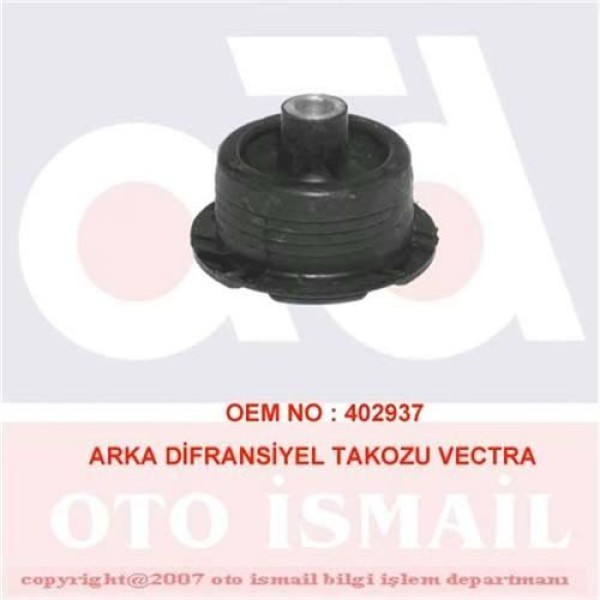 DOĞRU KAUÇUK 696 Dingil Takozu Arka Alt Vectra A Calıbra 