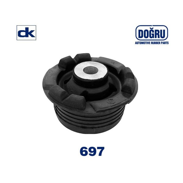 DOĞRU KAUÇUK 697 Travers Takozu Arka Omega B 03-94