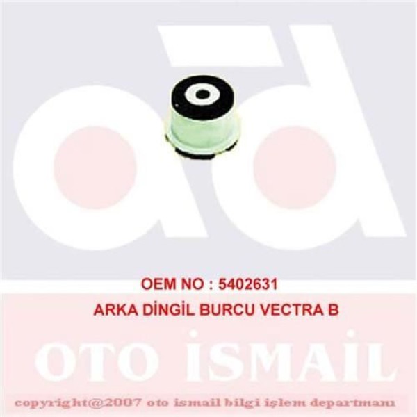 DOĞRU KAUÇUK 700 Dingil Takozu Arka Vectra B Kısa 